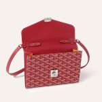 Goyard Chypre Wallet-Pouch Red - Image 4